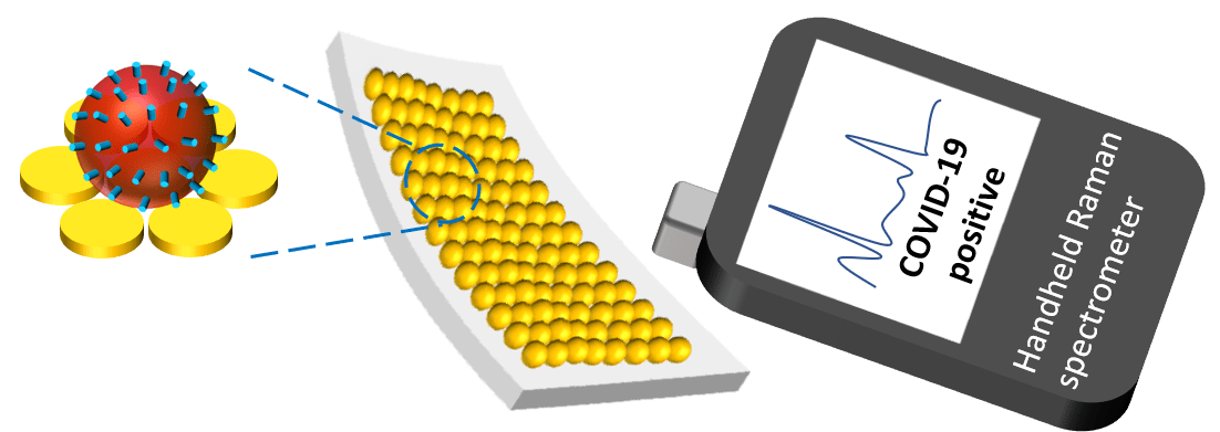 Novel platform for rapid virus testing