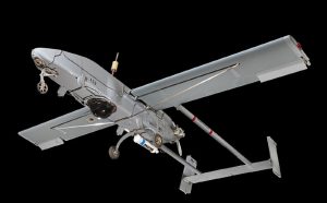 A Pioneer RQ-2A UAV similar to the one at the Smithsonian's National Air & Space Museum