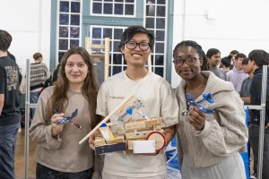 Competitors try to rise above classmates in high-flying annual engineering competition